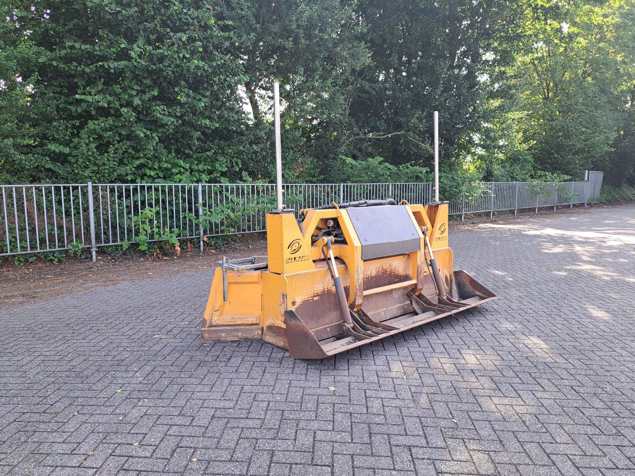 Ahlmann 2600 Leveller met Topcon Machine Control Bj.2010