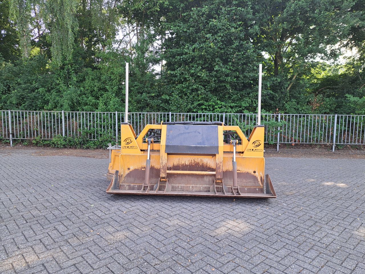 Ahlmann 2600 Leveller met Topcon Machine Control Bj.2010