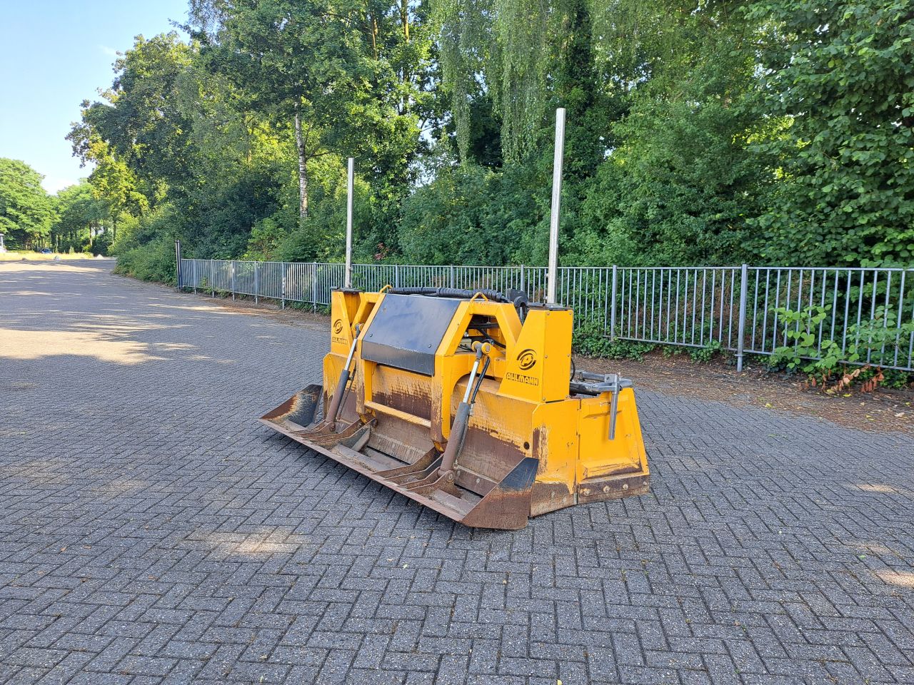 Ahlmann 2600 Leveller met Topcon Machine Control Bj.2010