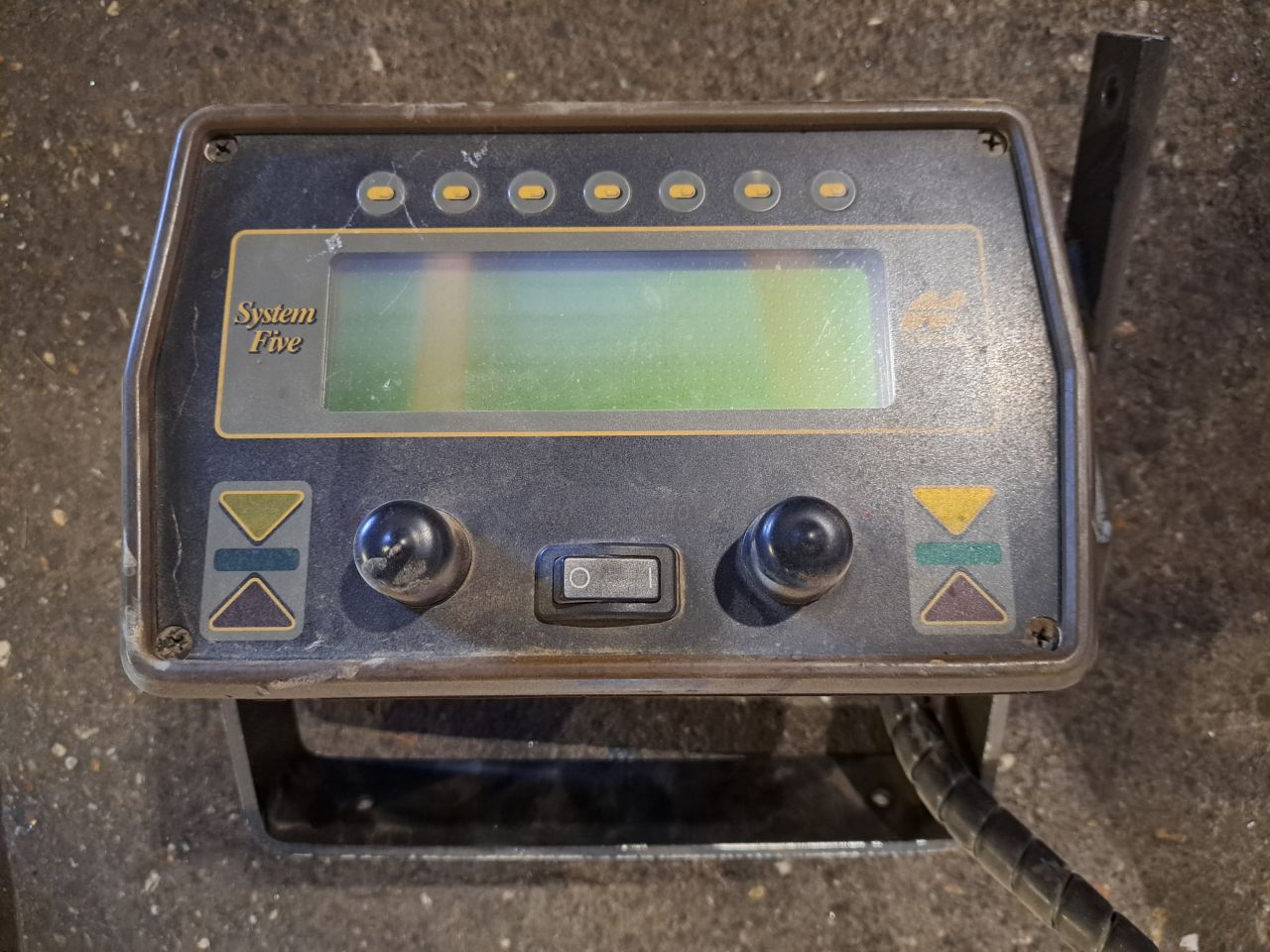 Ahlmann 2600 Leveller met Topcon Machine Control Bj.2010