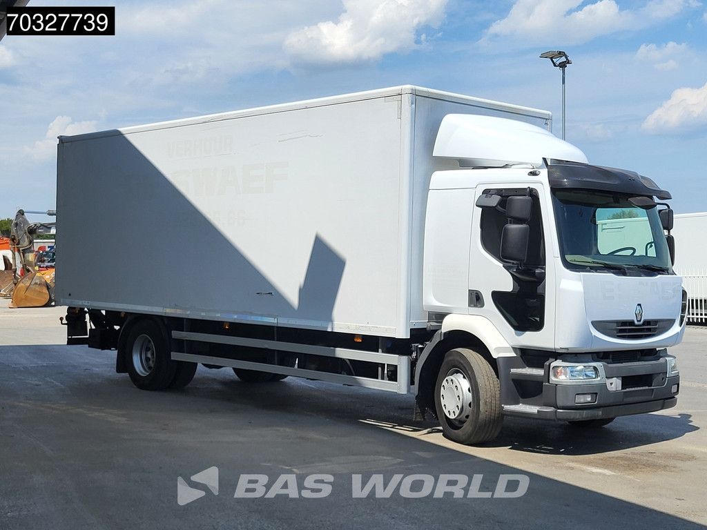 Renault Midlum 270 4X2 18tonner Automatic 1500kg Ladebordwand Euro 5