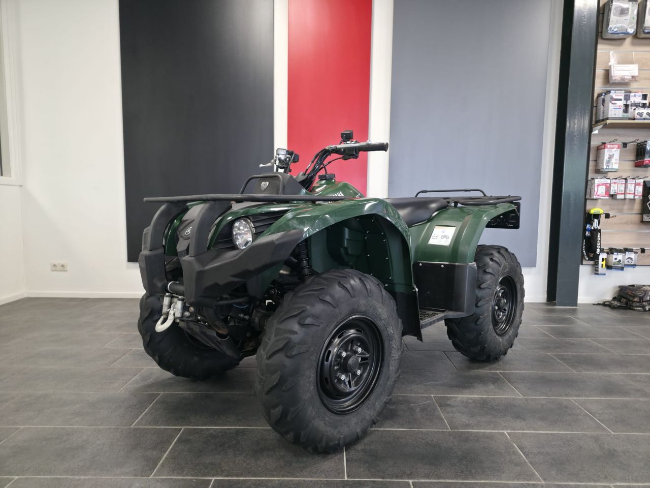 Yamaha Grizzly 450 (2017) - Landbouwkenteken - 4.254 km - BTW!