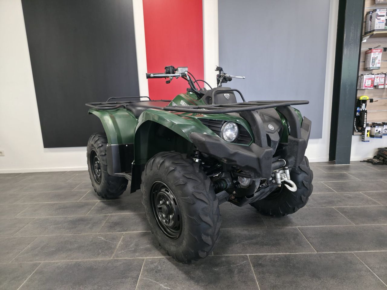 Yamaha Grizzly 450 (2017) - Landbouwkenteken - 4.254 km - BTW!