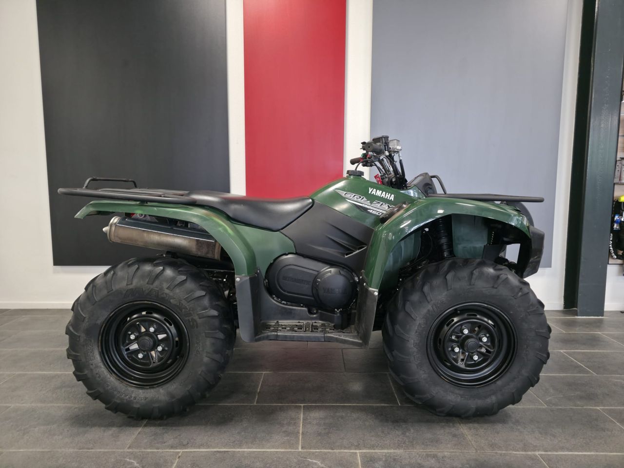 Yamaha Grizzly 450 (2017) - Landbouwkenteken - 4.254 km - BTW!
