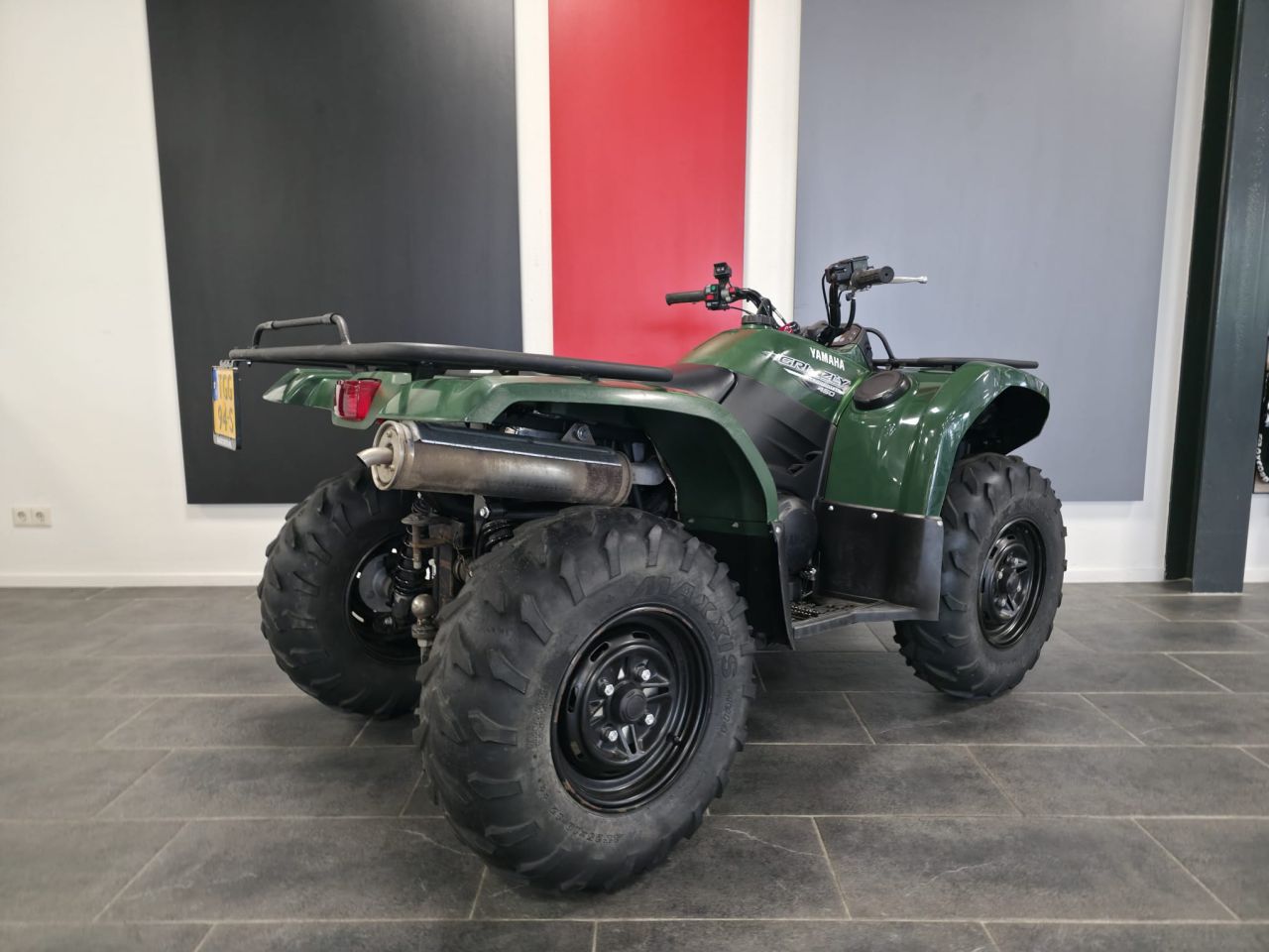 Yamaha Grizzly 450 (2017) - Landbouwkenteken - 4.254 km - BTW!