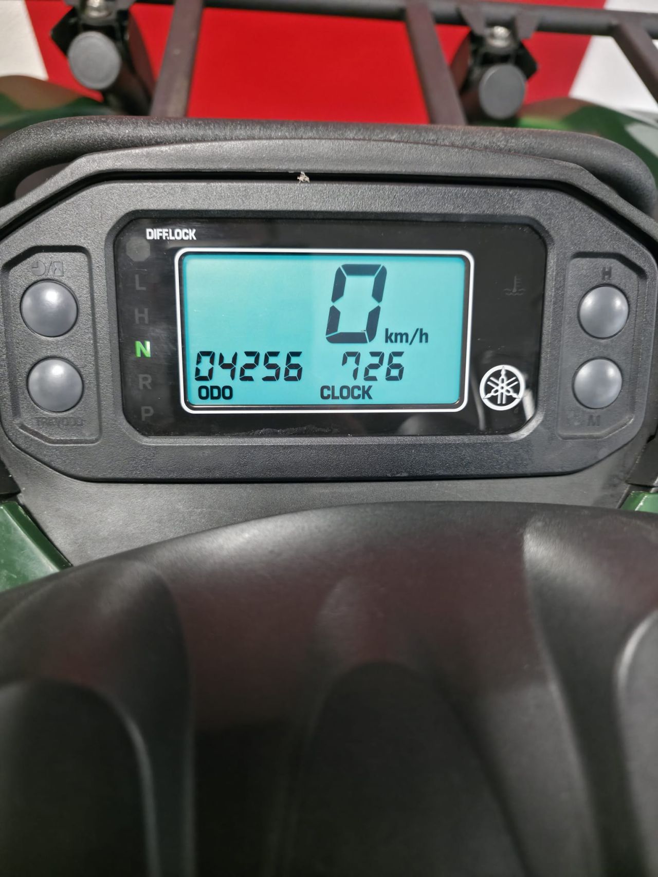 Yamaha Grizzly 450 (2017) - Landbouwkenteken - 4.254 km - BTW!