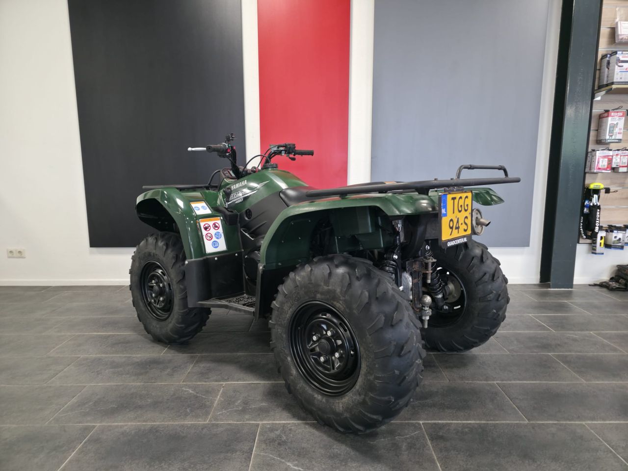 Yamaha Grizzly 450 (2017) - Landbouwkenteken - 4.254 km - BTW!