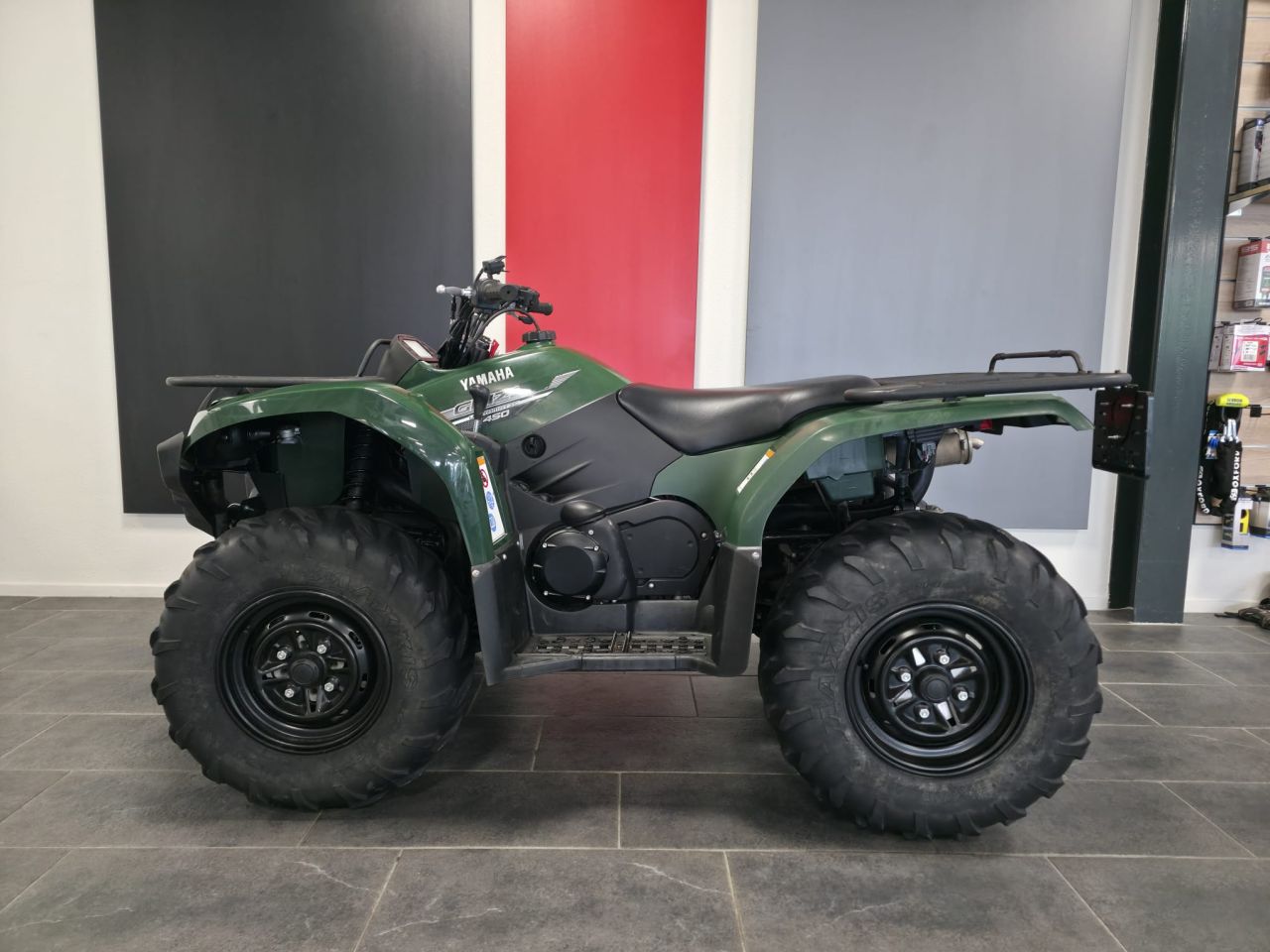 Yamaha Grizzly 450 (2017) - Landbouwkenteken - 4.254 km - BTW!