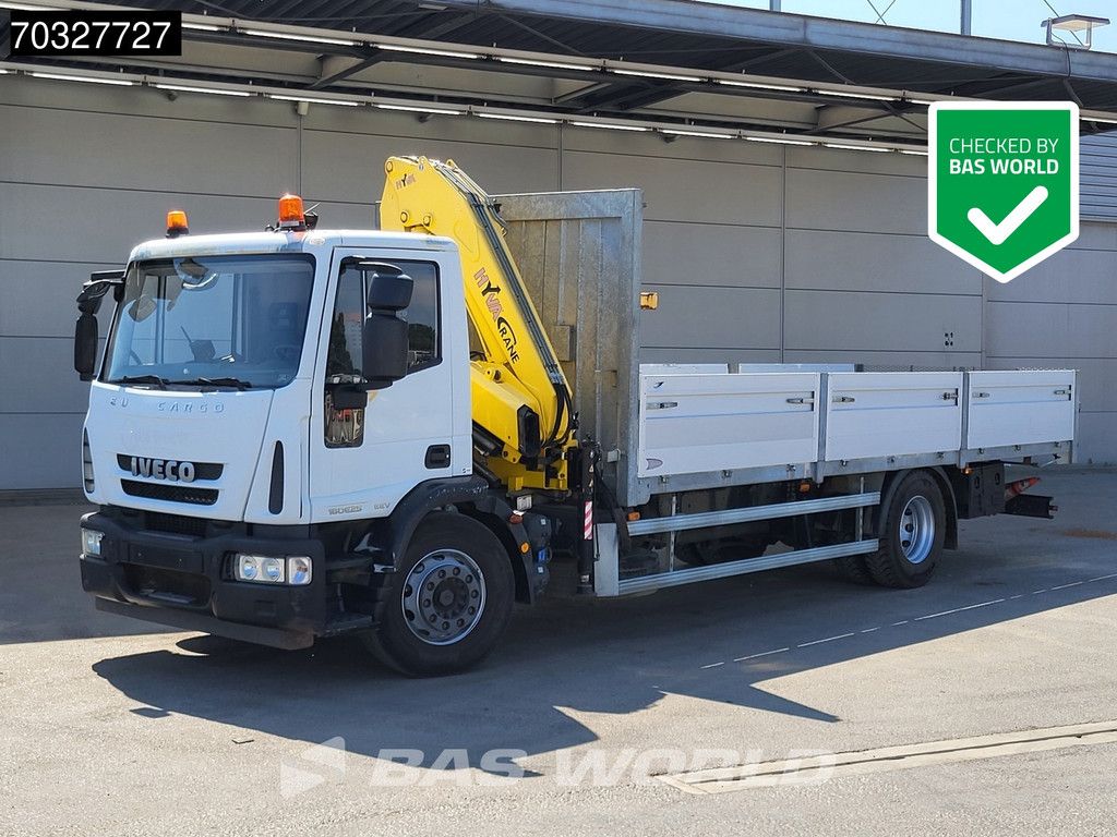 Iveco Eurocargo 180E250 4X2 HYVA HB.150XE3 Kran Crane Automatic Euro 5