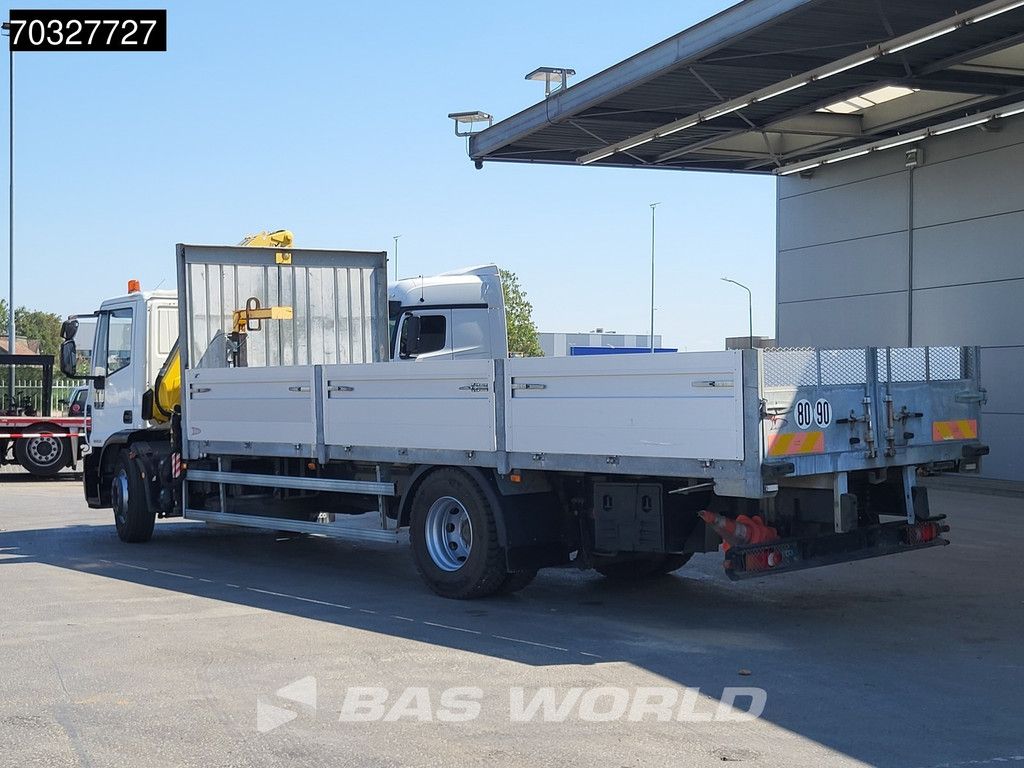 Iveco Eurocargo 180E250 4X2 HYVA HB.150XE3 Kran Crane Automatic Euro 5