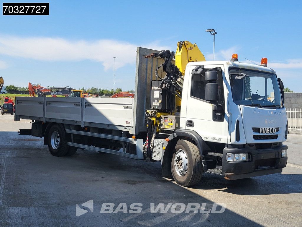 Iveco Eurocargo 180E250 4X2 HYVA HB.150XE3 Kran Crane Automatic Euro 5
