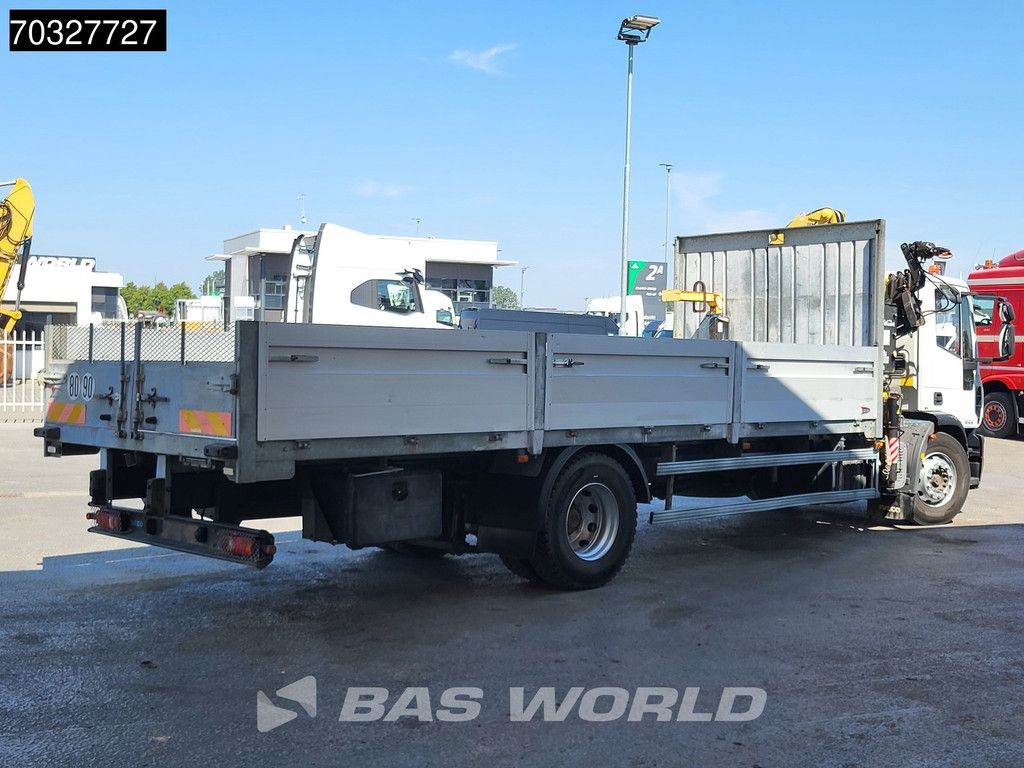 Iveco Eurocargo 180E250 4X2 HYVA HB.150XE3 Kran Crane Automatic Euro 5