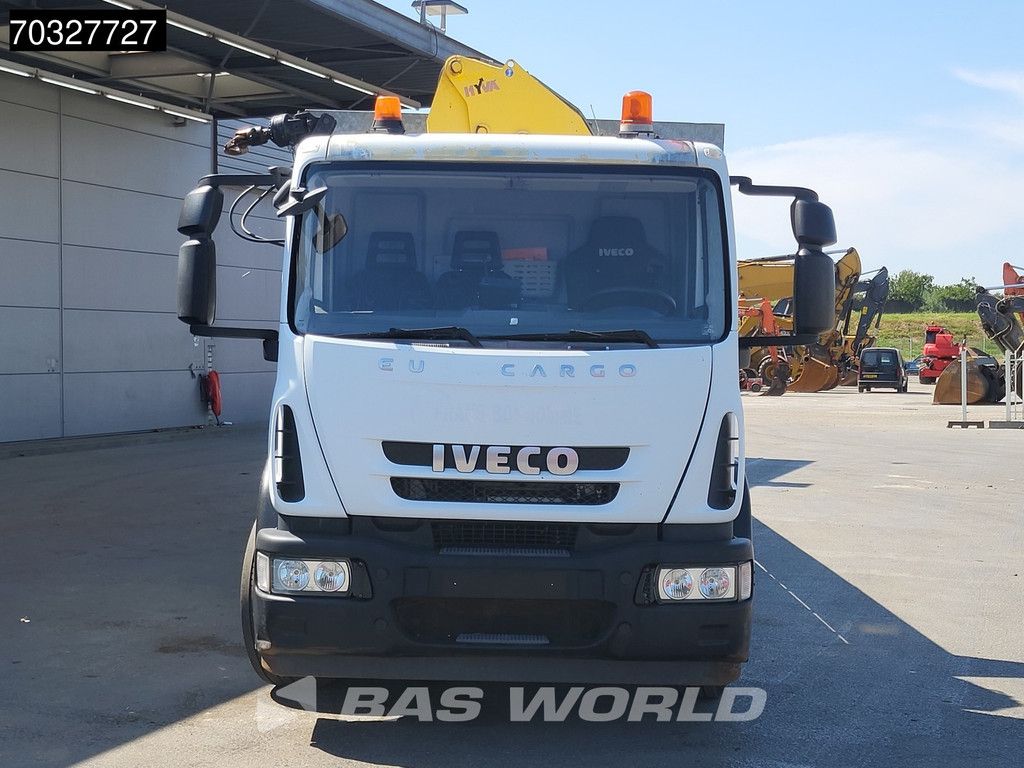 Iveco Eurocargo 180E250 4X2 HYVA HB.150XE3 Kran Crane Automatic Euro 5