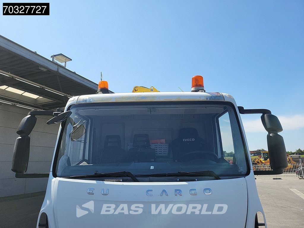 Iveco Eurocargo 180E250 4X2 HYVA HB.150XE3 Kran Crane Automatic Euro 5