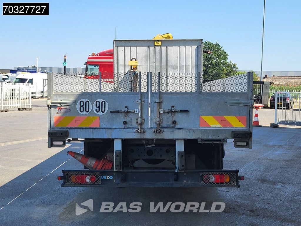 Iveco Eurocargo 180E250 4X2 HYVA HB.150XE3 Kran Crane Automatic Euro 5