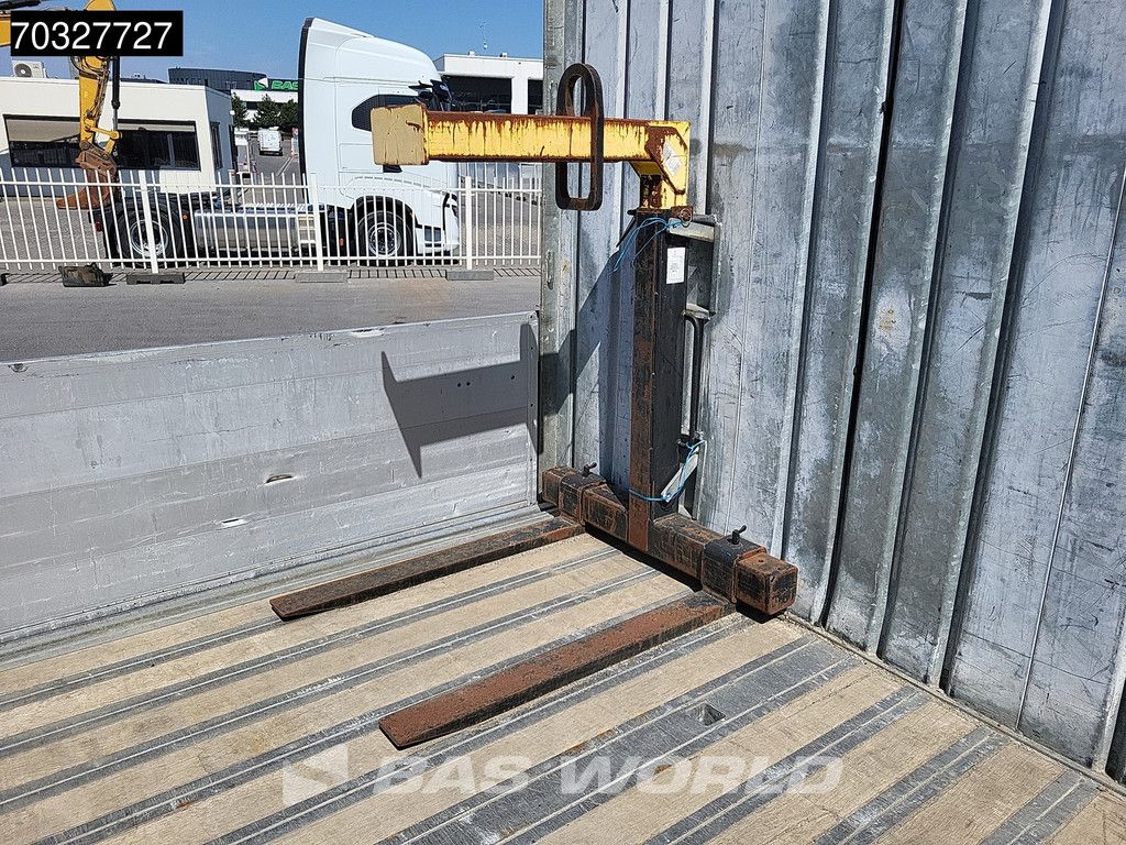 Iveco Eurocargo 180E250 4X2 HYVA HB.150XE3 Kran Crane Automatic Euro 5