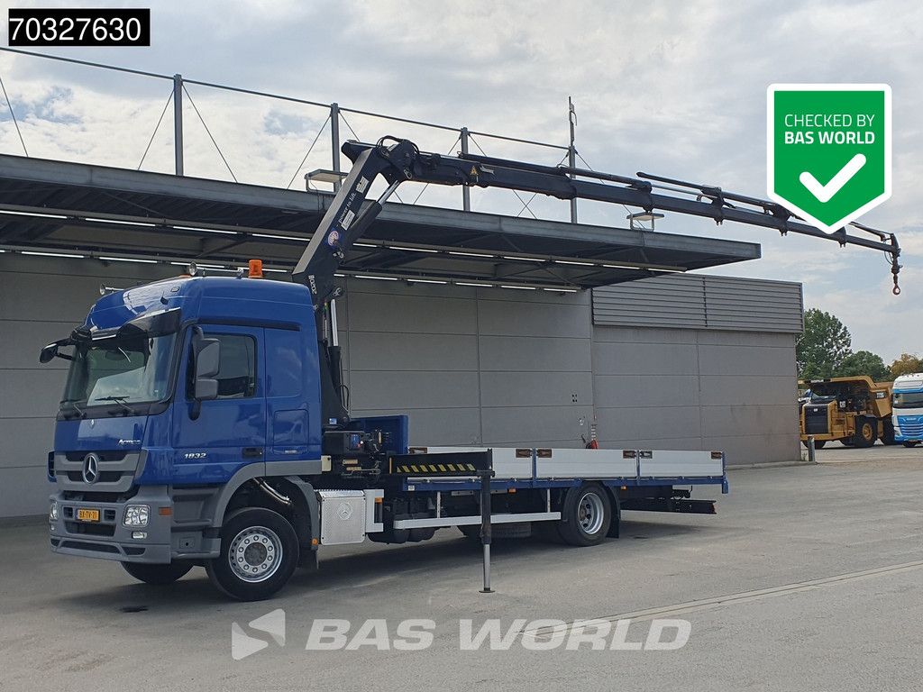Mercedes Actros 1832 4X2 HMF 2020K6 6 Extensions Remote Full-Air Euro 5