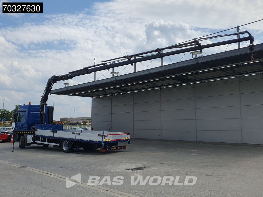 Mercedes Actros 1832 4X2 HMF 2020K6 6 Extensions Remote Full-Air Euro 5