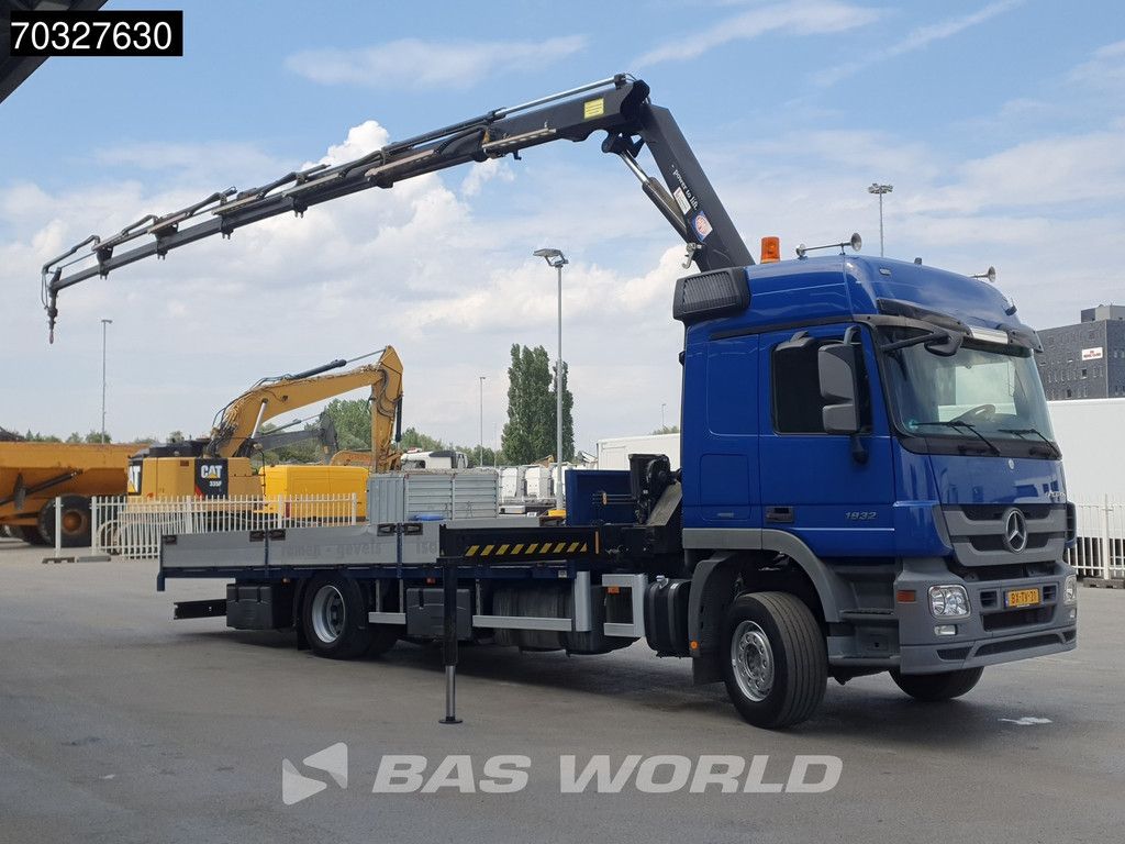 Mercedes Actros 1832 4X2 HMF 2020K6 6 Extensions Remote Full-Air Euro 5