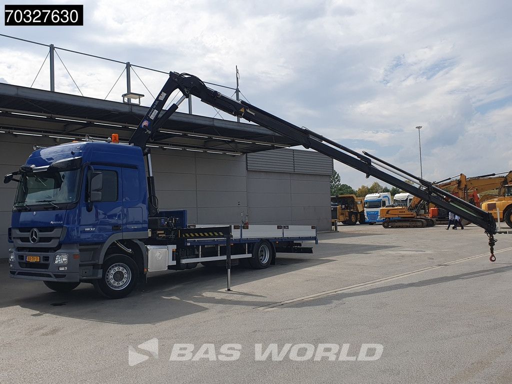 Mercedes Actros 1832 4X2 HMF 2020K6 6 Extensions Remote Full-Air Euro 5