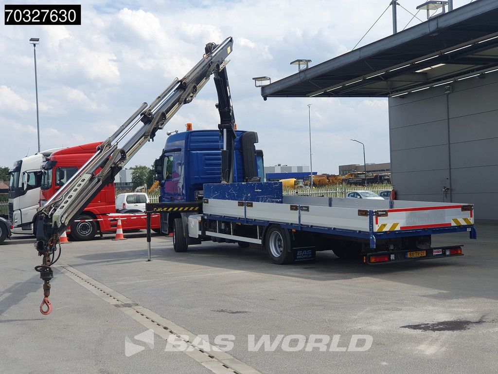Mercedes Actros 1832 4X2 HMF 2020K6 6 Extensions Remote Full-Air Euro 5