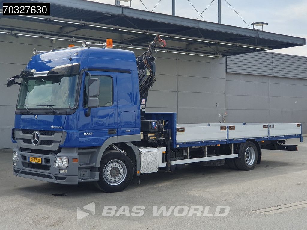 Mercedes Actros 1832 4X2 HMF 2020K6 6 Extensions Remote Full-Air Euro 5