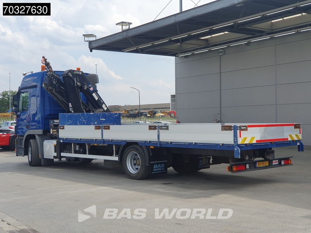 Mercedes Actros 1832 4X2 HMF 2020K6 6 Extensions Remote Full-Air Euro 5