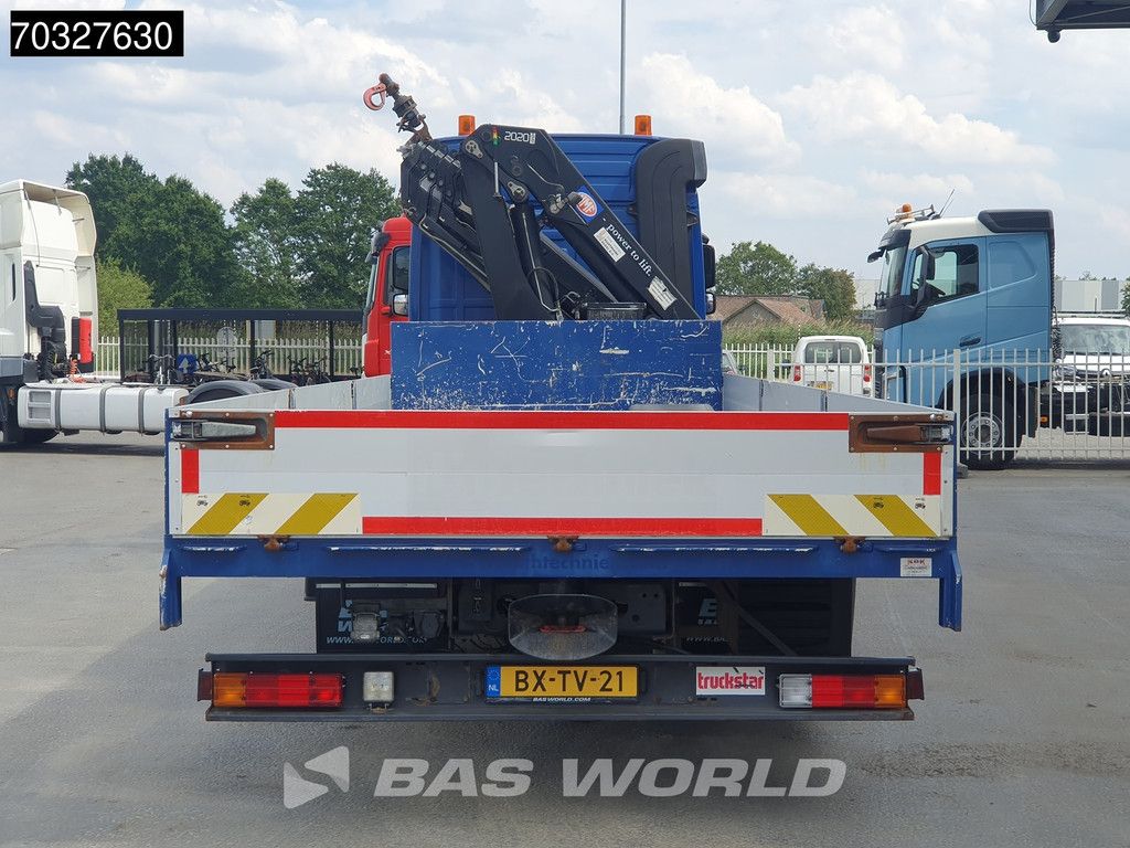 Mercedes Actros 1832 4X2 HMF 2020K6 6 Extensions Remote Full-Air Euro 5