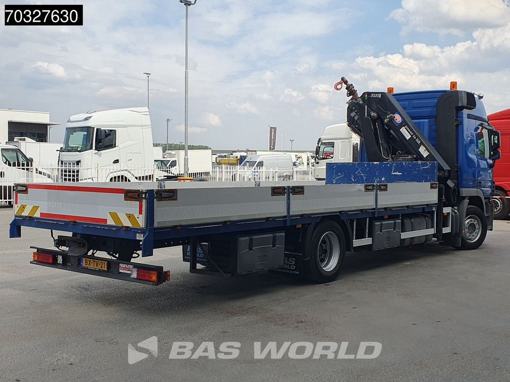 Mercedes Actros 1832 4X2 HMF 2020K6 6 Extensions Remote Full-Air Euro 5