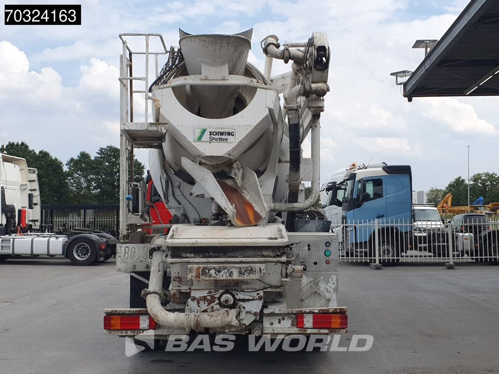Mercedes Actros 3241 8X4 PUMI Schwing Stetter FBP 21-100 Pump + AM 7 FHC-L Mixer Euro 5