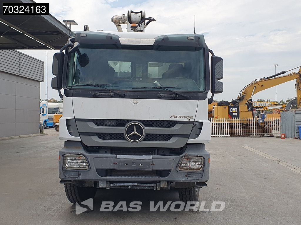Mercedes Actros 3241 8X4 PUMI Schwing Stetter FBP 21-100 Pump + AM 7 FHC-L Mixer Euro 5