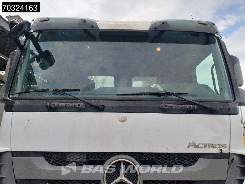 Mercedes Actros 3241 8X4 PUMI Schwing Stetter FBP 21-100 Pump + AM 7 FHC-L Mixer Euro 5