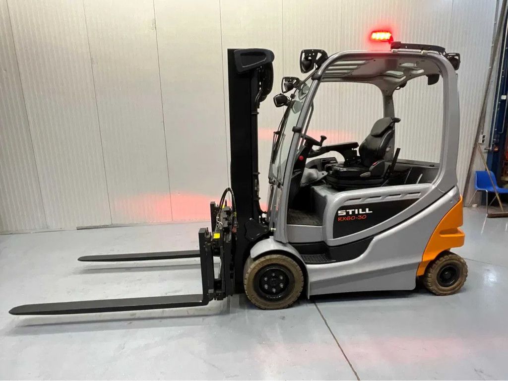 Still RX60-30 - 4,8M - Triplex - Vorkensteller - Freelift - Sideshift