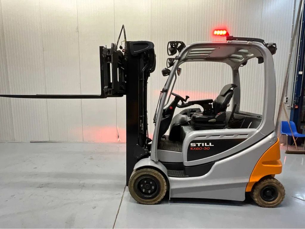 Still RX60-30 - 4,8M - Triplex - Vorkensteller - Freelift - Sideshift