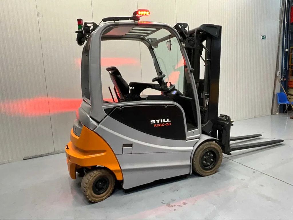 Still RX60-30 - 4,8M - Triplex - Vorkensteller - Freelift - Sideshift