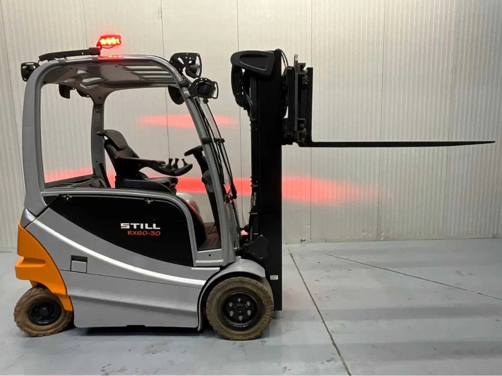 Still RX60-30 - 4,8M - Triplex - Vorkensteller - Freelift - Sideshift