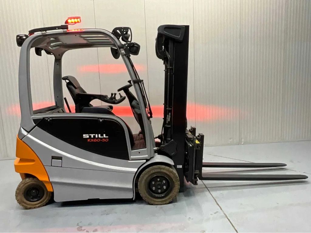 Still RX60-30 - 4,8M - Triplex - Vorkensteller - Freelift - Sideshift
