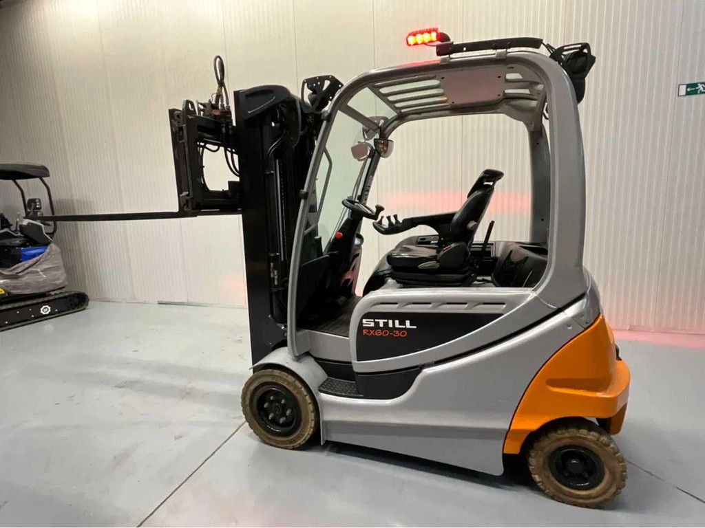 Still RX60-30 - 4,8M - Triplex - Vorkensteller - Freelift - Sideshift
