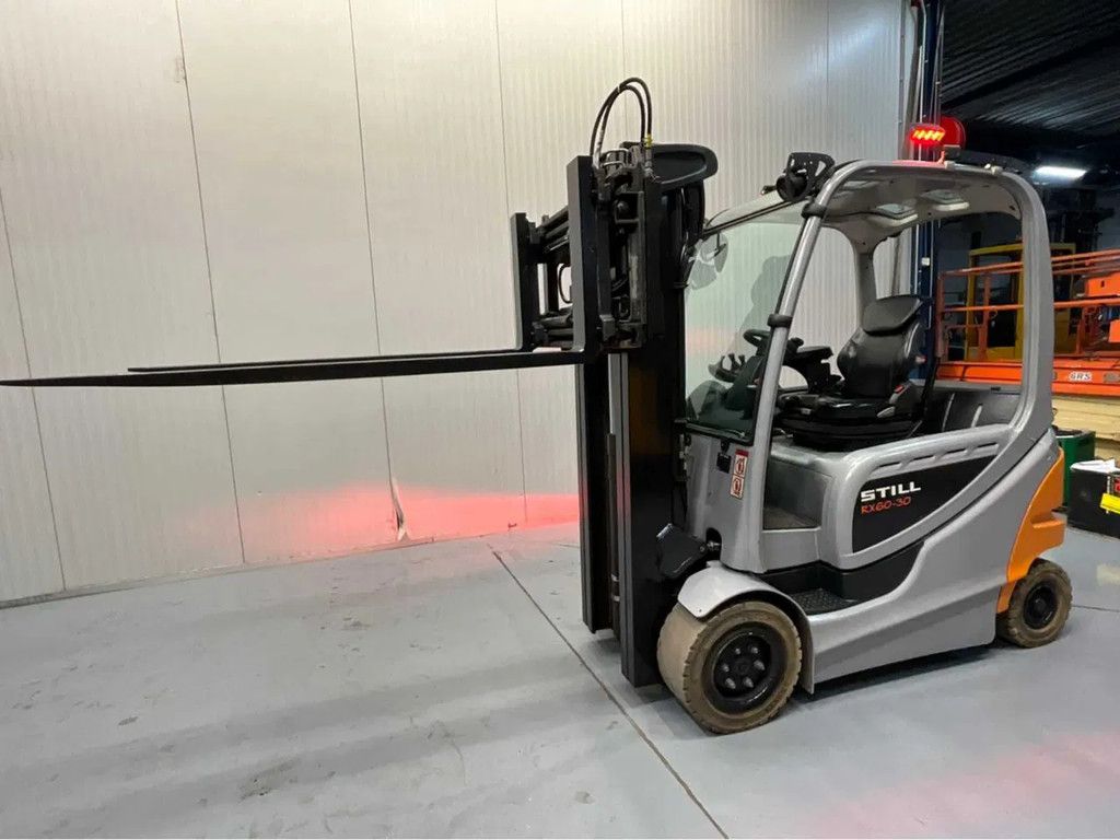 Still RX60-30 - 4,8M - Triplex - Vorkensteller - Freelift - Sideshift
