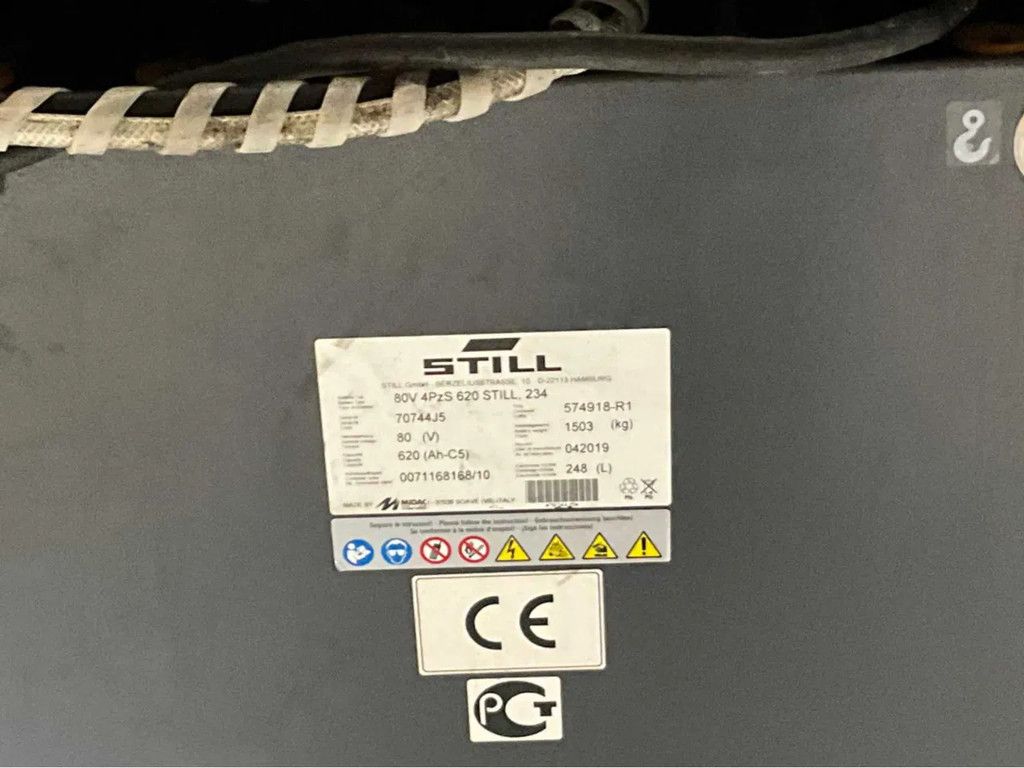Still RX60-30 - 4,8M - Triplex - Vorkensteller - Freelift - Sideshift