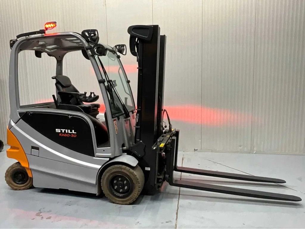 Still RX60-30 - 4,8M - Triplex - Vorkensteller - Freelift - Sideshift