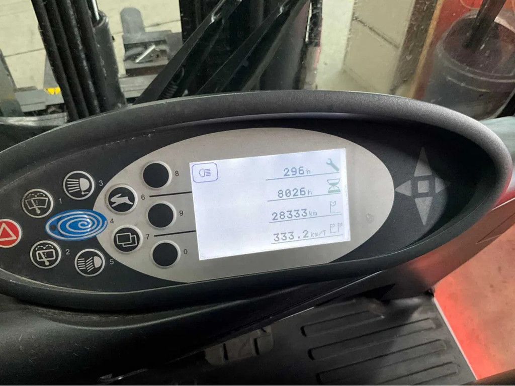 Still RX60-30 - 4,8M - Triplex - Vorkensteller - Freelift - Sideshift