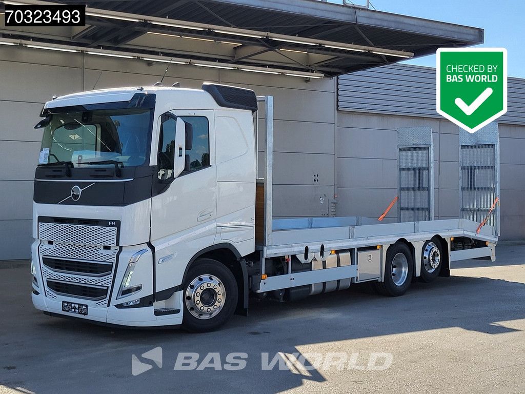 Volvo FH 460 6X2 NIEUW! Oprijwagen Machine transporter Hydraulic ramps Lift+steering axle Euro 6