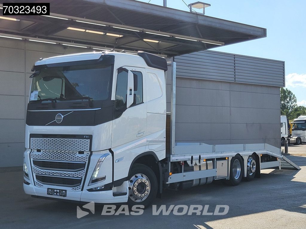 Volvo FH 460 6X2 NIEUW! Oprijwagen Machine transporter Hydraulic ramps Lift+steering axle Euro 6