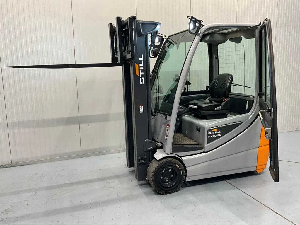 Still RX20-20 - 4,5M - Triplex - Freelift - Shideshift