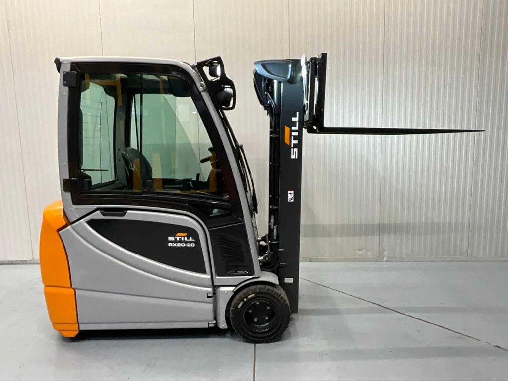 Still RX20-20 - 4,5M - Triplex - Freelift - Shideshift