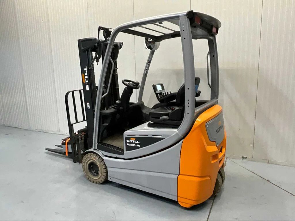Still RX20-16 - 4,3M - Triplex - Freelift - Sideshift