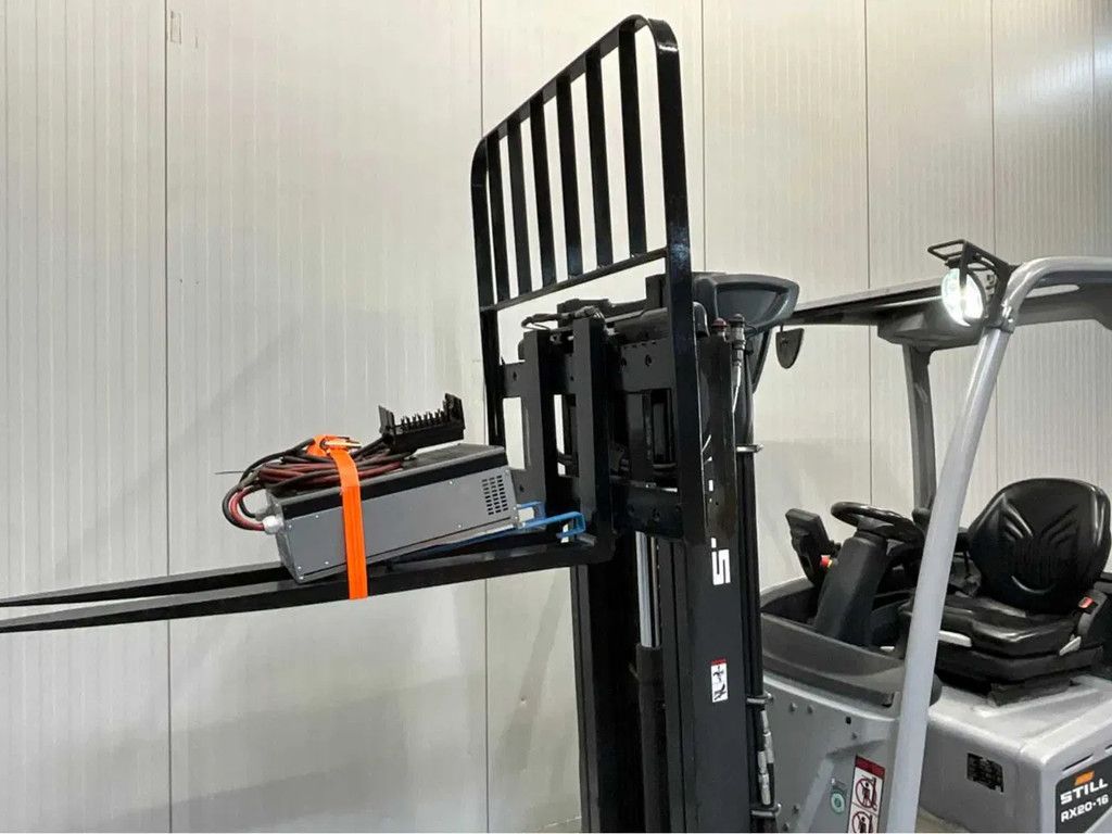 Still RX20-16 - 4,3M - Triplex - Freelift - Sideshift