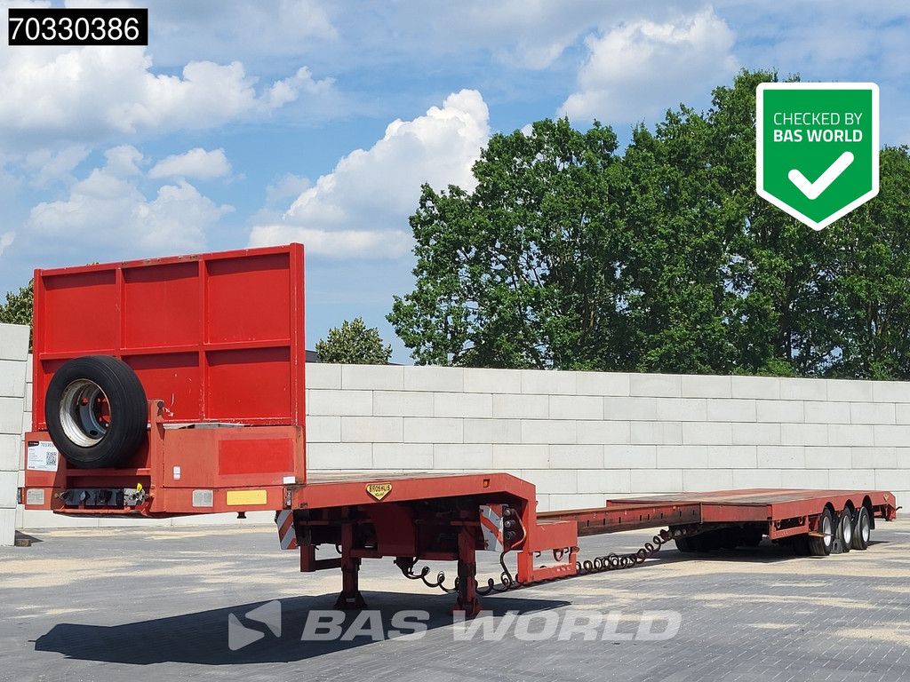 Broshuis E-2190/27 Extendable Steering Axle