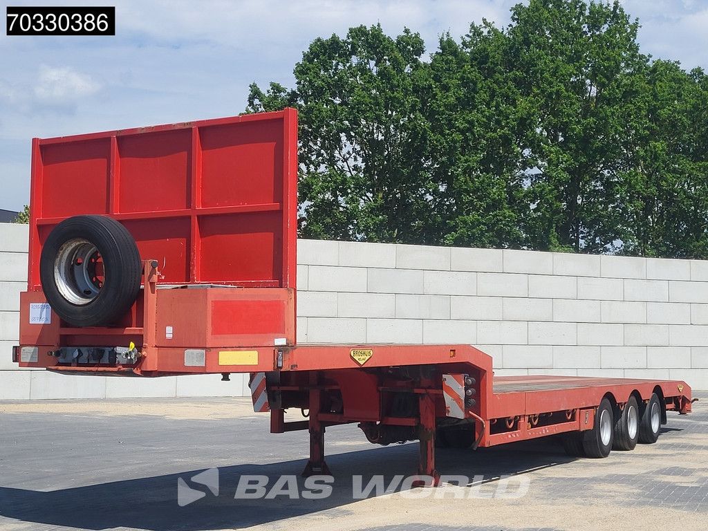 Broshuis E-2190/27 Extendable Steering Axle